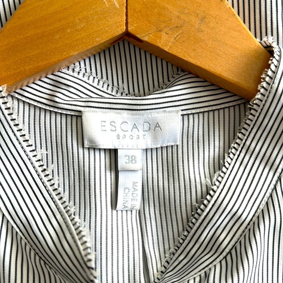 ESCADA button down blouse - Picture 11 of 11